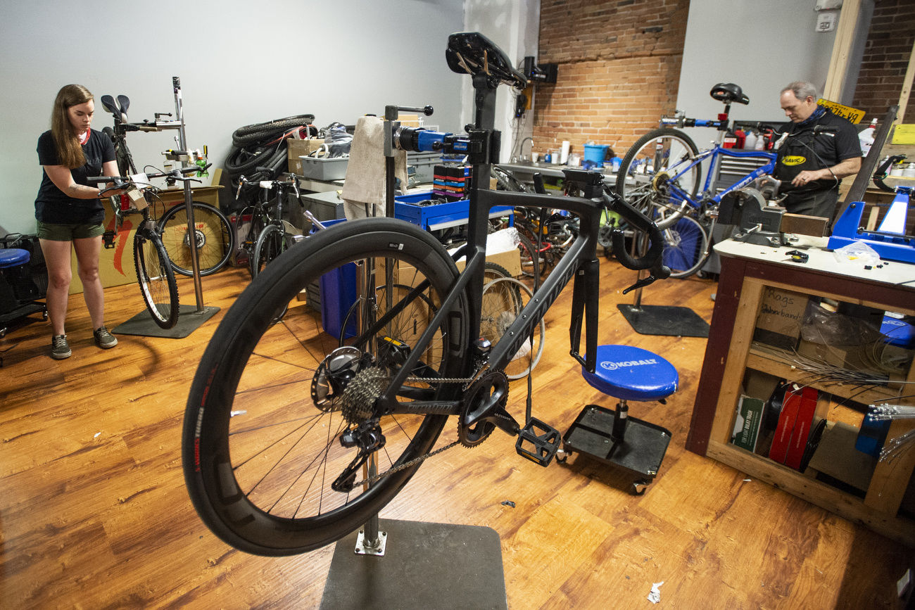 Wheel relief Shortages hit local bike shops as quarantined customers seek an escape